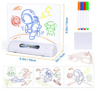 Thumbnail for Magic Drawing Board™ - lysende kunst - lysende 3D-tegneplade
