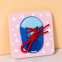 Thumbnail for TinySkills – Kreativt & lærerigt – Montessori magnetisk aktivitetsbræt