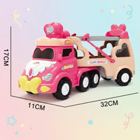 Thumbnail for DinoDrive – Kreativt & eventyrligt – 5-i-1 lastbil-legesæt