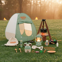 Thumbnail for Kids Camping Adventure – Eventyrligt & interaktivt – Camping-sæt