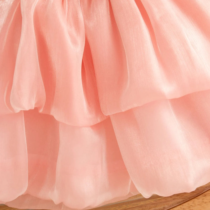 Tulip Mesh Dress – Elegant & komfortabel – børnekjole