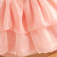 Thumbnail for Tulip Mesh Dress – Elegant & komfortabel – børnekjole