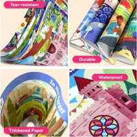 Thumbnail for Search and Find Game – Læring & leg – Aktivitetsbog