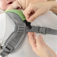 Thumbnail for Dinosaur Baby Carrier Cover – Varmt & behageligt – Dino Baby-tæppe