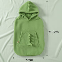 Thumbnail for Dinosaur Baby Carrier Cover – Varmt & behageligt – Dino Baby-tæppe