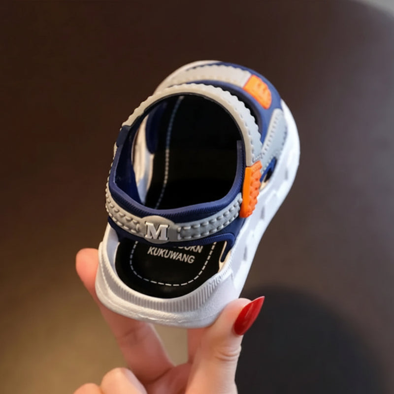 Summer Soft Sole – Komfort & skridsikkerhed – Børnesandaler