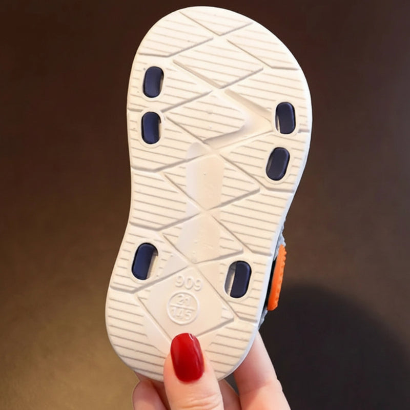 Summer Soft Sole – Komfort & skridsikkerhed – Børnesandaler