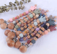 Thumbnail for Personalized Pacifier Chain – Sikker & stilfuld – Personlig sutterkæde