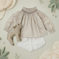Thumbnail for Cotton Shirt & Shorts – Let og behageligt – Sommersæt til børn