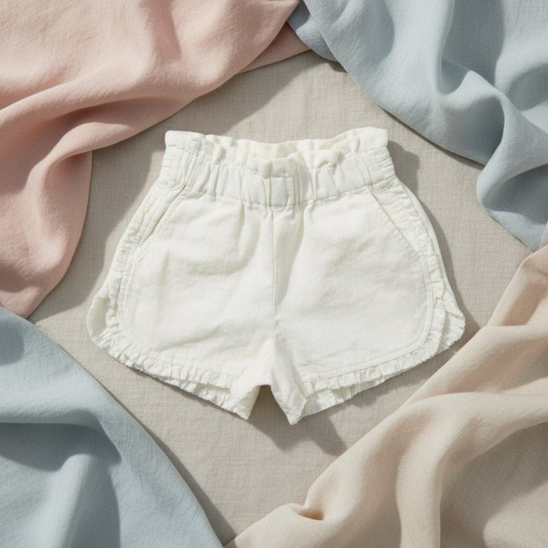 Cotton Shirt & Shorts – Let og behageligt – Sommersæt til børn