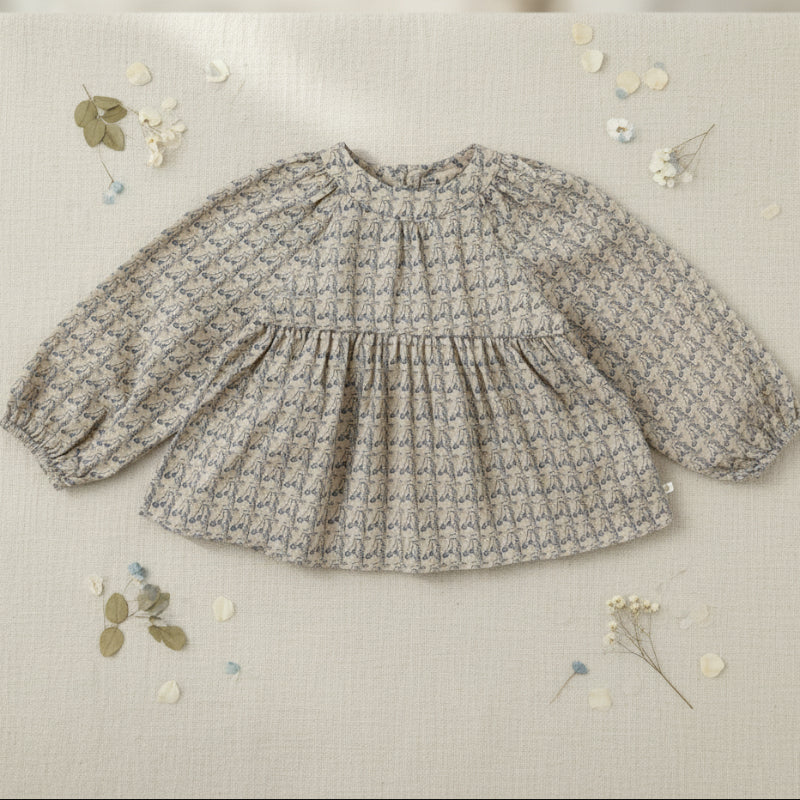 Cherry Shirt & Skirt – Sødt & luftigt – børnetøjssæt