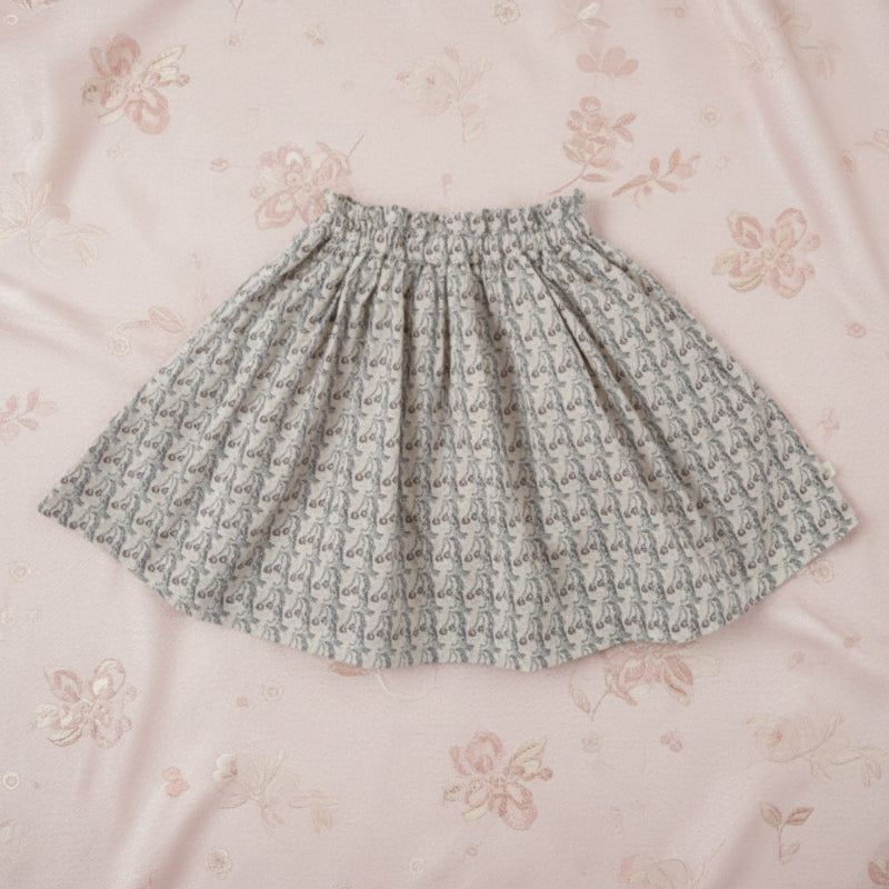 Cherry Shirt & Skirt – Sødt & luftigt – børnetøjssæt
