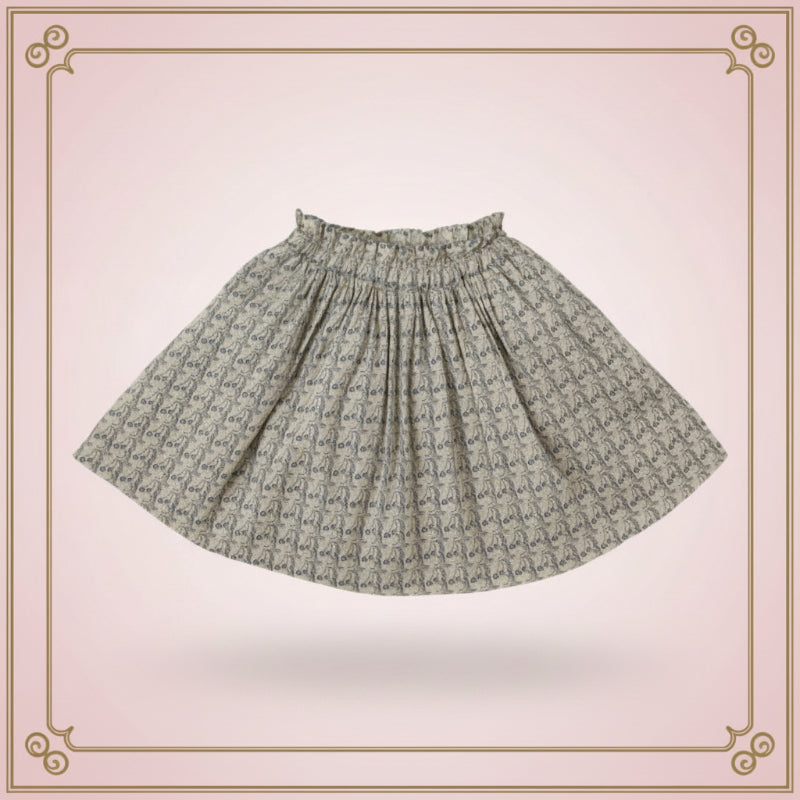 Cherry Shirt & Skirt – Sødt & luftigt – børnetøjssæt