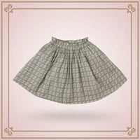 Thumbnail for Cherry Shirt & Skirt – Sødt & luftigt – børnetøjssæt