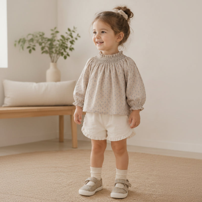 Cotton Shirt & Shorts – Let og behageligt – Sommersæt til børn