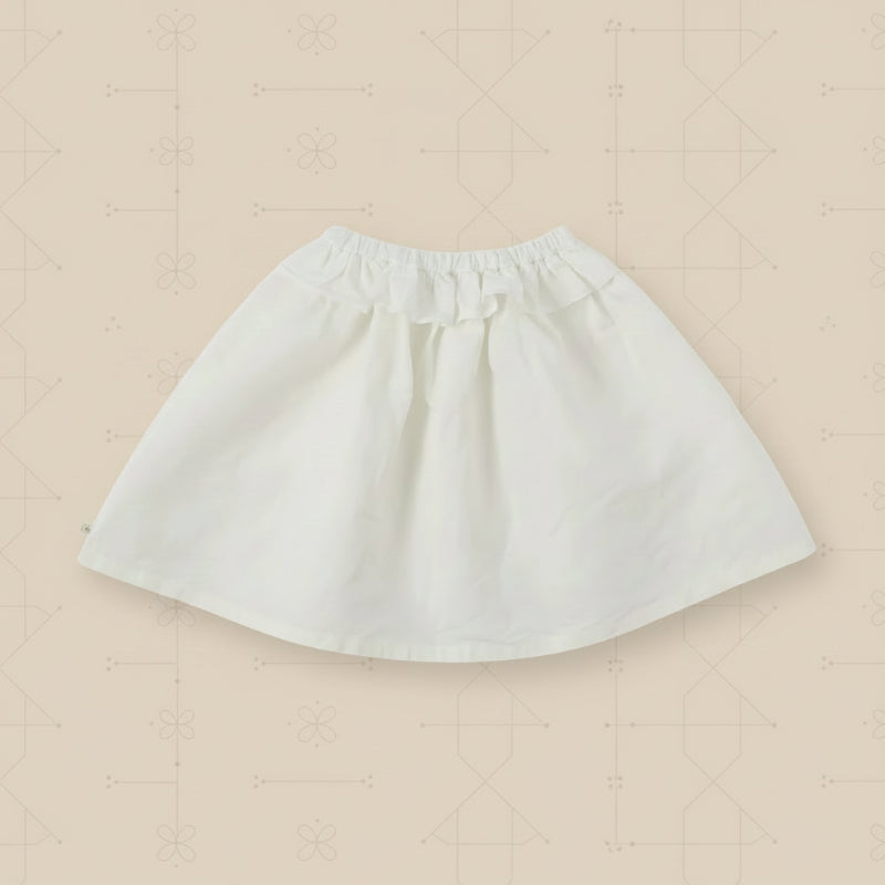 Bella Knit Top & Skirt – Let og luftigt – Strikket sommersæt til børn