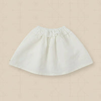 Thumbnail for Bella Knit Top & Skirt – Let og luftigt – Strikket sommersæt til børn