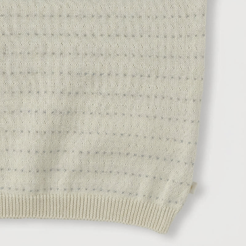 Bella Knit Top & Skirt – Let og luftigt – Strikket sommersæt til børn