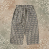 Thumbnail for Plaid Cotton Pants – Luftig og åndbar – afslappede bukser i ballon-/harem-stil