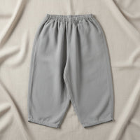 Thumbnail for Plaid Cotton Pants – Luftig og åndbar – afslappede bukser i ballon-/harem-stil