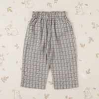 Thumbnail for Plaid Cotton Pants – Luftig og åndbar – afslappede bukser i ballon-/harem-stil
