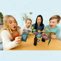 Thumbnail for FloatCards – Unikt og interaktivt – kortspil med balanceudfordring