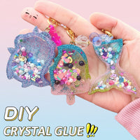 Thumbnail for DIY Crystal Keychain Kit – Kreativt & legesygt – Nøglerings-håndværkssæt