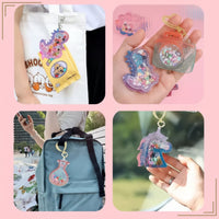 Thumbnail for DIY Crystal Keychain Kit – Kreativt & legesygt – Nøglerings-håndværkssæt