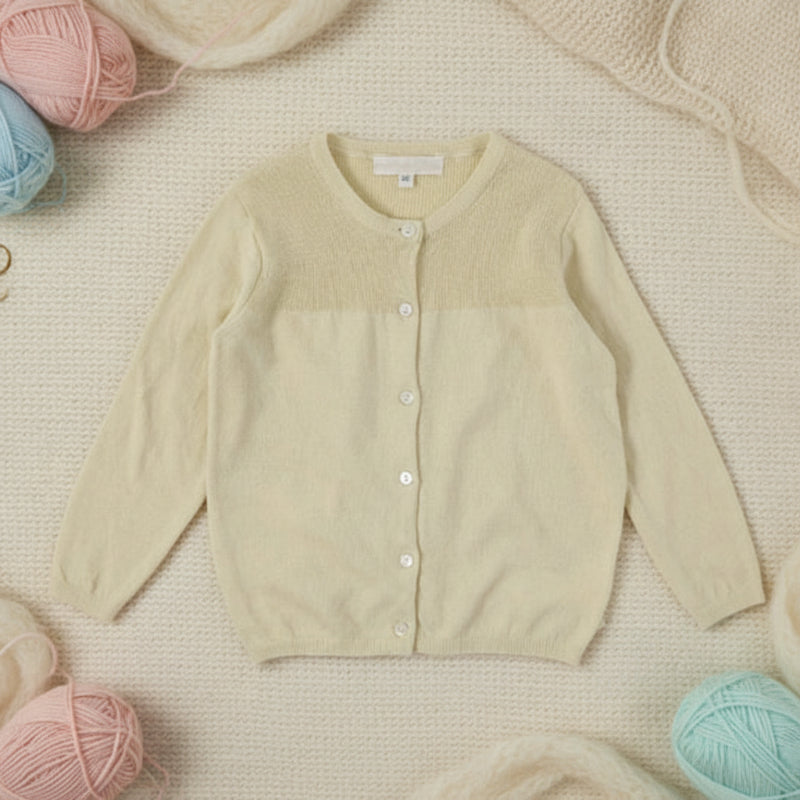 Knitwear Set – Elegant og behagelig – blødt strikket cardigan