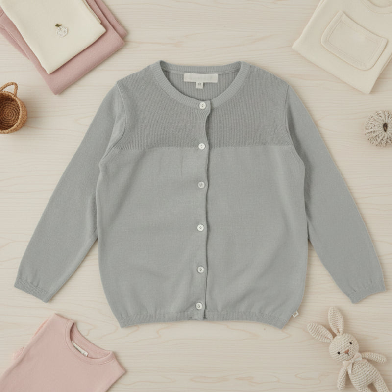 Knitwear Set – Elegant og behagelig – blødt strikket cardigan