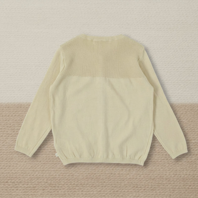 Knitwear Set – Elegant og behagelig – blødt strikket cardigan
