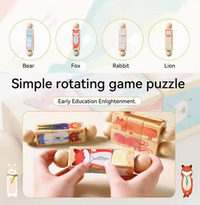 Thumbnail for Woods™ - Turn & Learn - Roterende puslespil til småbørn