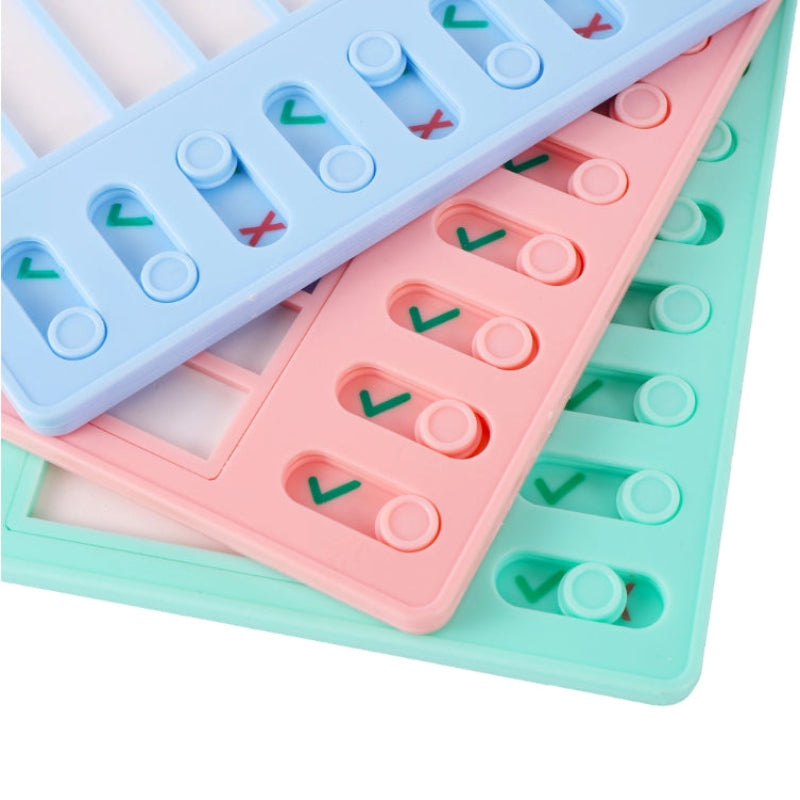Kids Chore Chart – Struktur & Selvstændighed – Opgaveliste-tavle