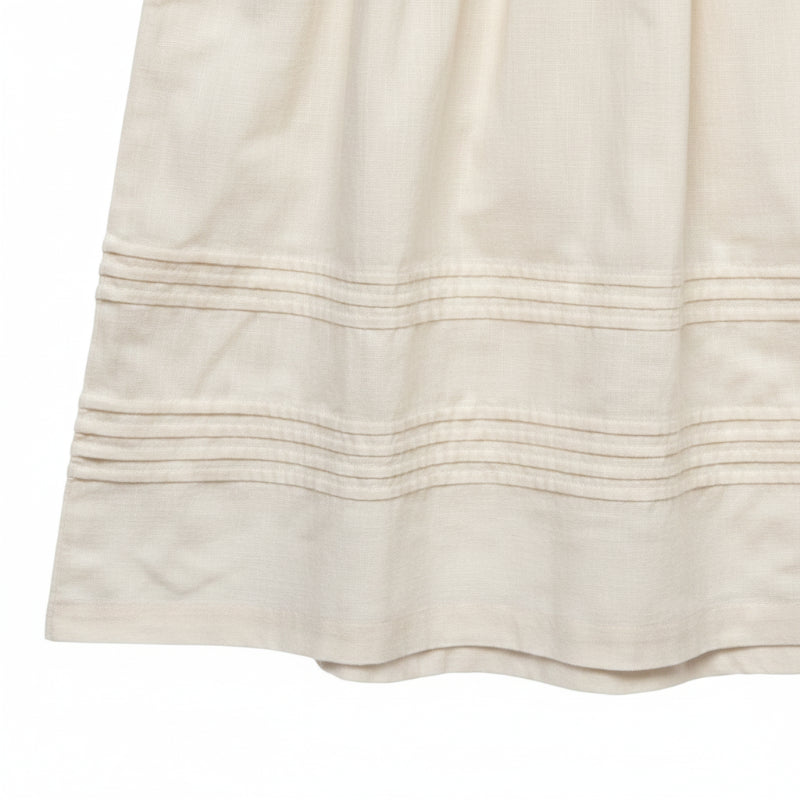 Sleeveless Dress – Elegant og behagelig – Kjole med blonderkrave