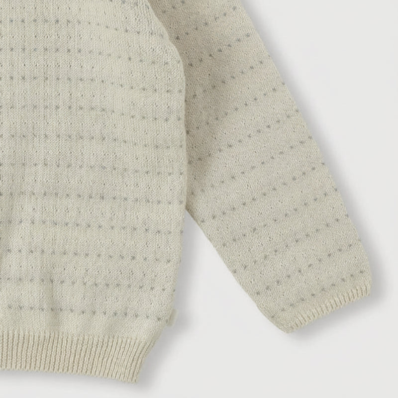 Knit Top & Cardigan – Blødt og behageligt – Strikket skjorte og vest