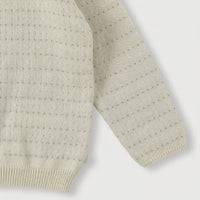 Thumbnail for Knit Top & Cardigan – Blødt og behageligt – Strikket skjorte og vest