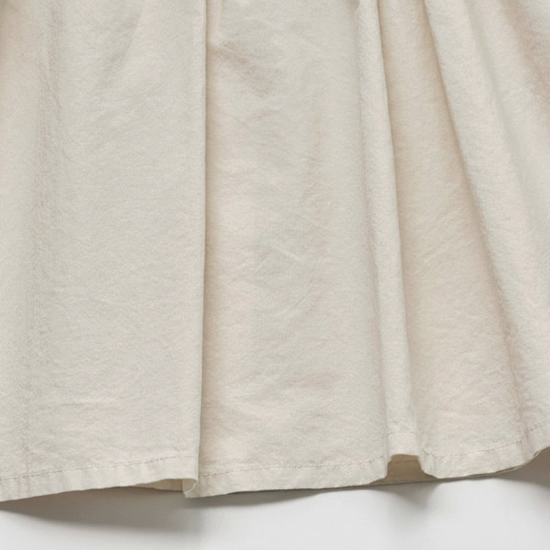 Sailor Top – Elegant og behagelig – Bluse med blondedetaljer og pufærmer