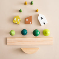 Thumbnail for Wooden Forest Blocks – Kreativitet & Udvikling – Sæt med træklodser til at stable