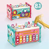 Montessori Hammering Toy – Motorik & læring – 8-i-1 legesæt