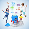 Butterfly Rocket Launcher Game – Aktiv & legende – Flyvende disk-raket