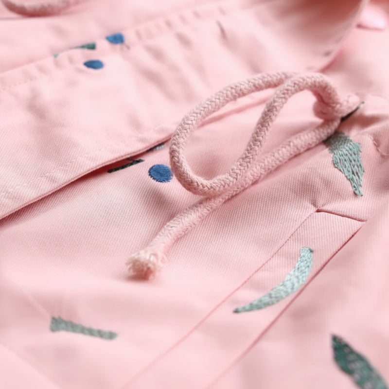 Girls Windbreaker Jacket – Let og stilfuld – børnejakke