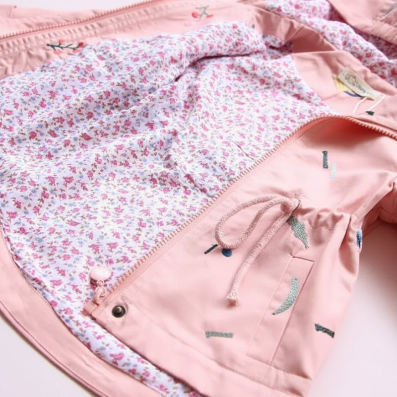 Girls Windbreaker Jacket – Let og stilfuld – børnejakke