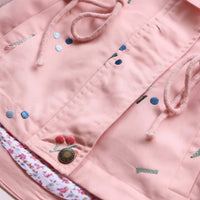 Thumbnail for Girls Windbreaker Jacket – Let og stilfuld – børnejakke