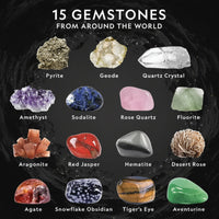 Thumbnail for Gemstone Dig Kit – Opdagelse & læring – Krystaludgravningssæt