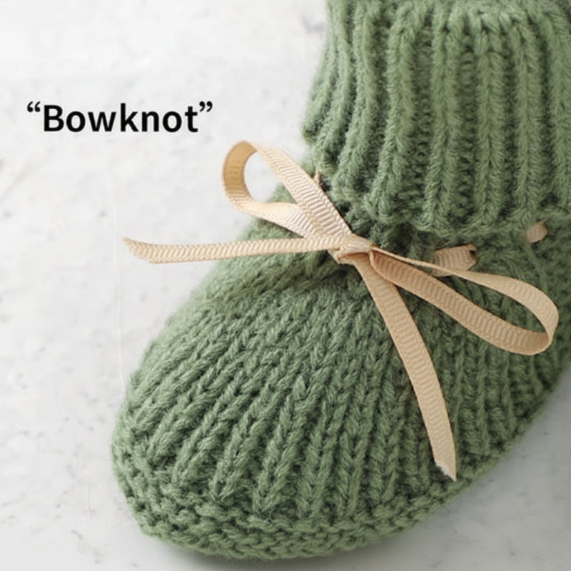 Booties & Mittens – Blødt & varmt – sæt med handsker og tøfler