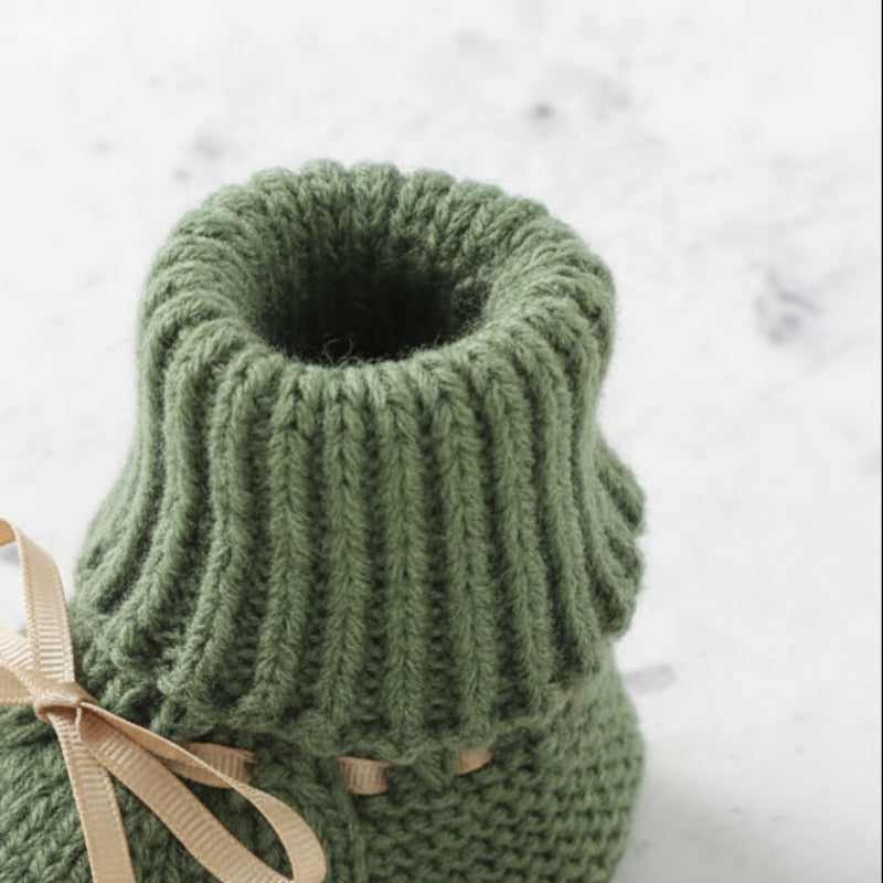 Booties & Mittens – Blødt & varmt – sæt med handsker og tøfler