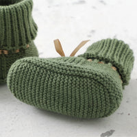 Thumbnail for Booties & Mittens – Blødt & varmt – sæt med handsker og tøfler