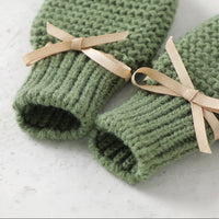 Thumbnail for Booties & Mittens – Blødt & varmt – sæt med handsker og tøfler