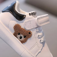Thumbnail for Bear Sneakers – Komfortabel & sød – Børnesneaker med bjørnemotiv