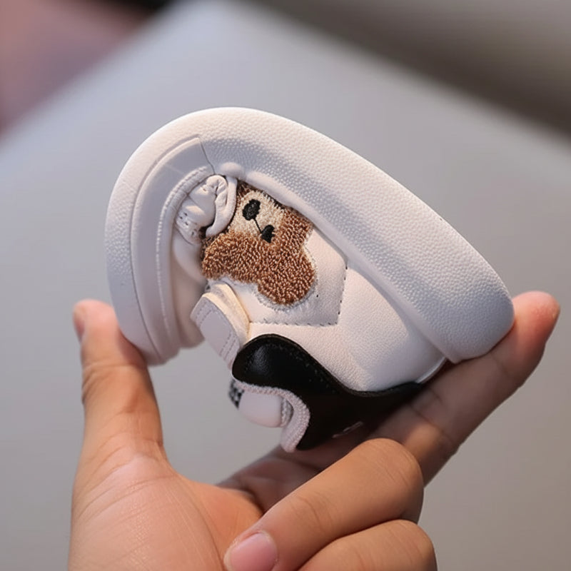 Bear Sneakers – Komfortabel & sød – Børnesneaker med bjørnemotiv